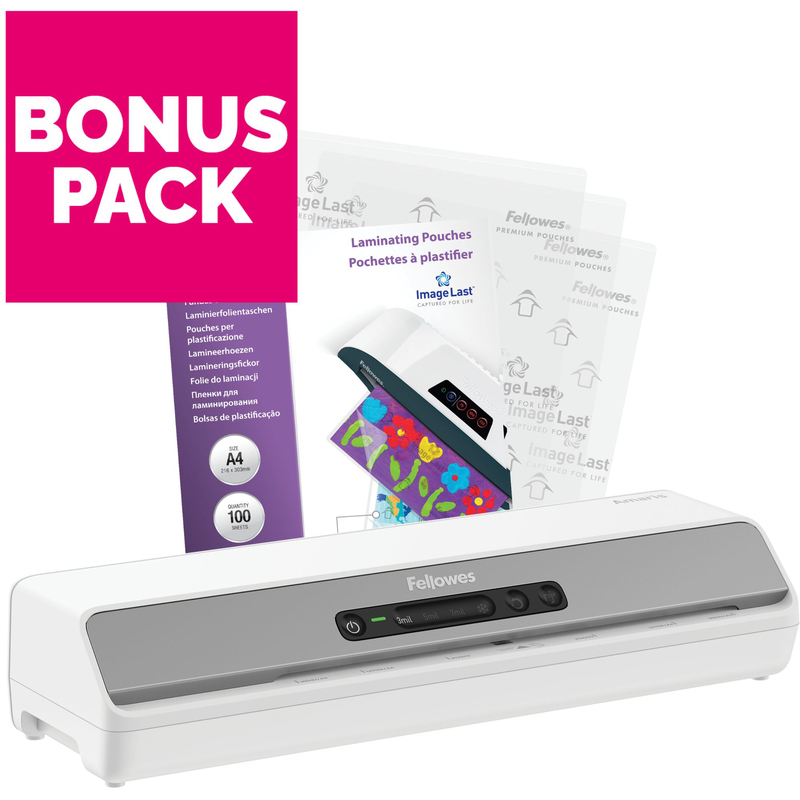 Fellowes Laminiergerät Amaris, Bonus Pack, A3