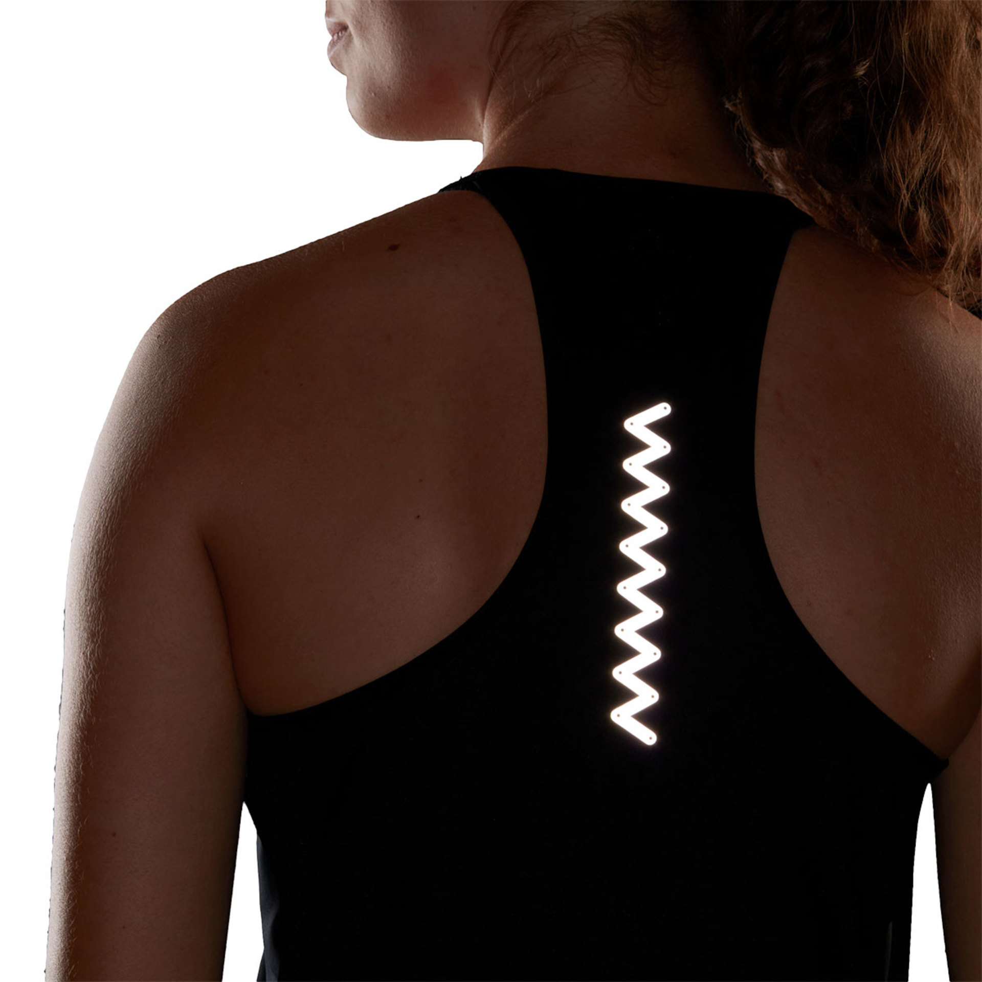 adidas Run Fast PB Hardloop Tank Zwart Dames
