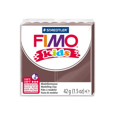 Pâte Fimo Kids - Marron - 42G