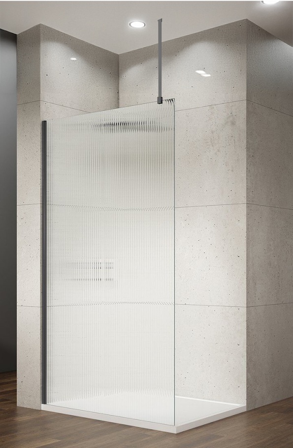 Saniclear Redro glas plafond bevestiging verouderd ijzer - gunmetal