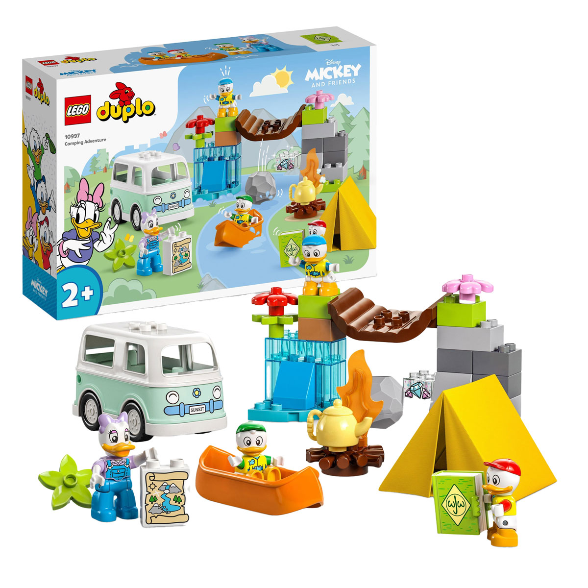 LEGO Duplo Disney10997 Kampeeravontuur