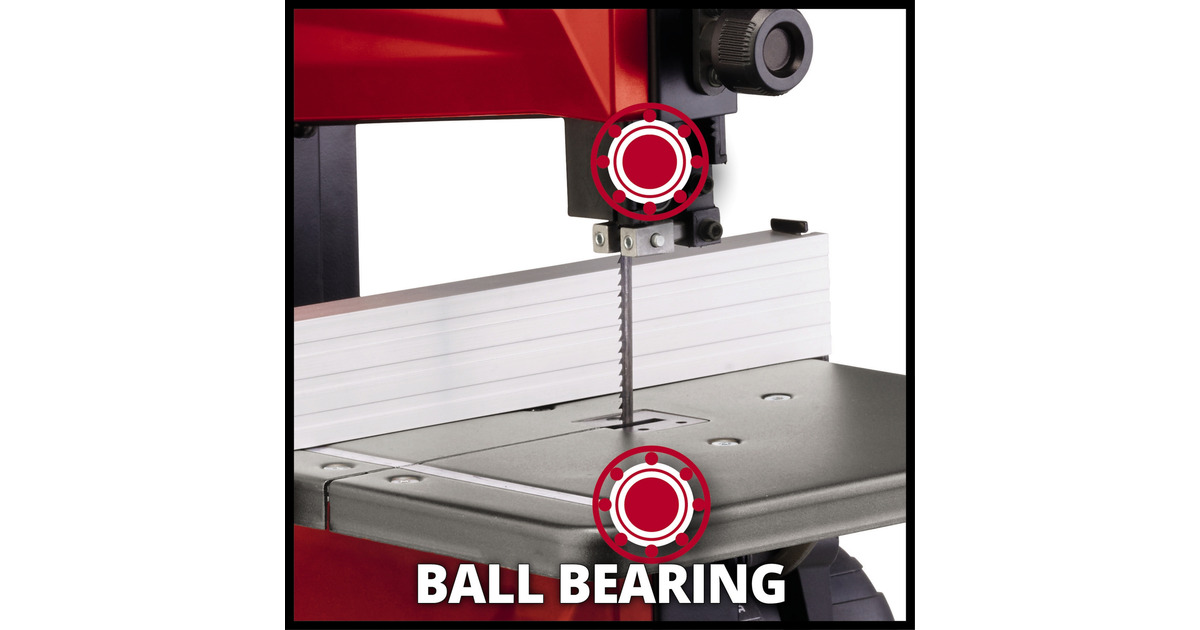 EINHELLLintzaag TC-SB 200/1 bandzaag  (Rood/zwart)
