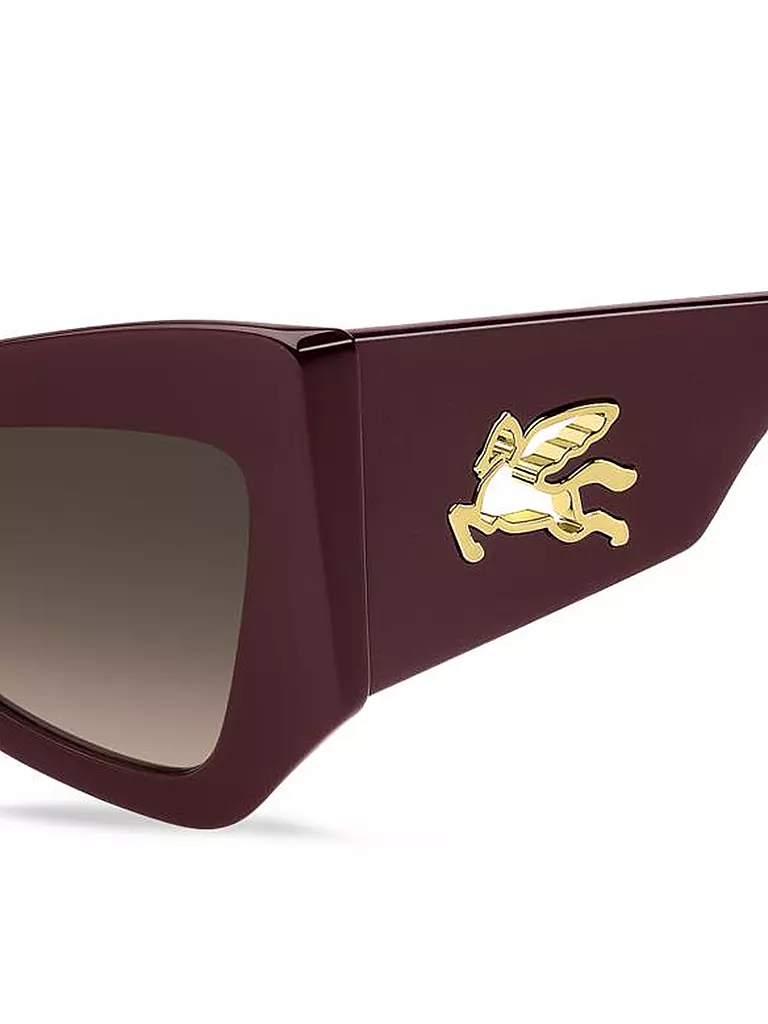 ETRO Sonnenbrille ETROMANIA/55 dunkelrot