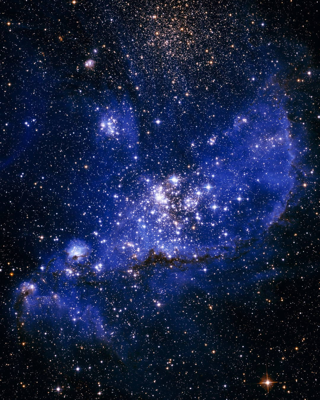 NGC 246 Nebula (NASA/ JPL - Caltech) by Hubble Telescope - Open Edition.