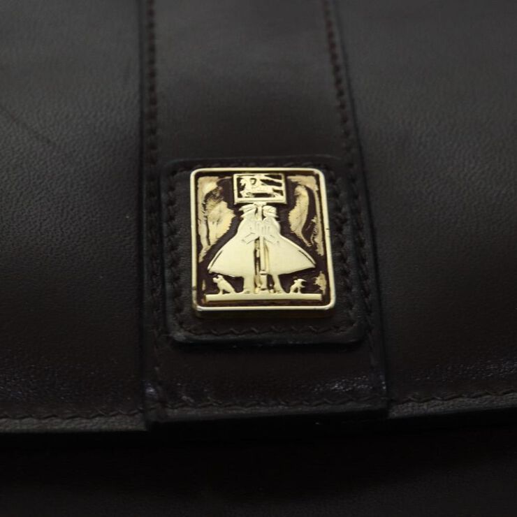 Burberry Vintage Burberry Shoulder Bag Brown
