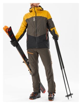 Veste Imperméable Millet Rutor Light 2.5L Noir/Jaune
