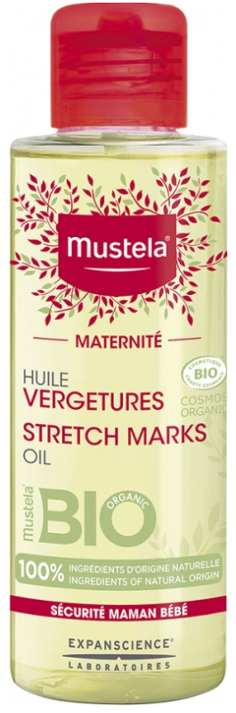 Mustela Maternité Striemen Olie 105ml