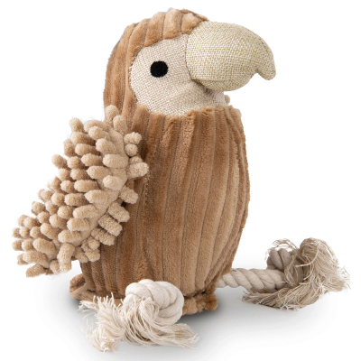 Freezack Hundespielzeug Scraggy Soft Bird 14cm
