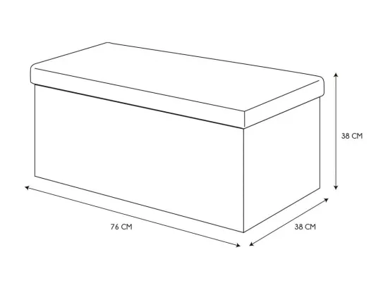 Banc Pliable & Coffre 