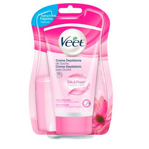 Veet Creme Depilatório de Banho Pele Normal 150ml