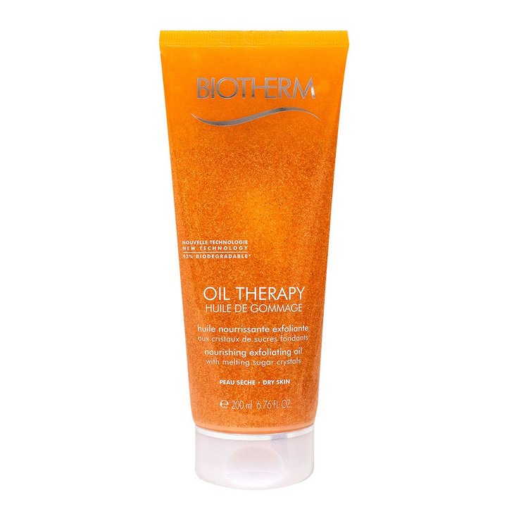 Oil Therapy huile de gommage nourrissante 200ml