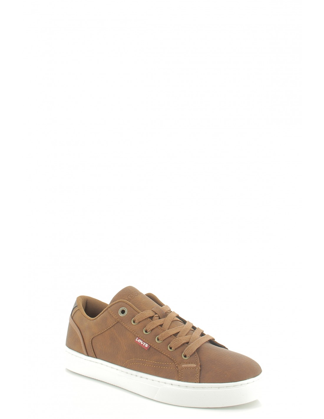 levi's baskets de ville homme courtright marron