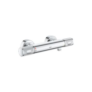 Grohe Precision Feel thermostatische douchekraan chroom 15 cm