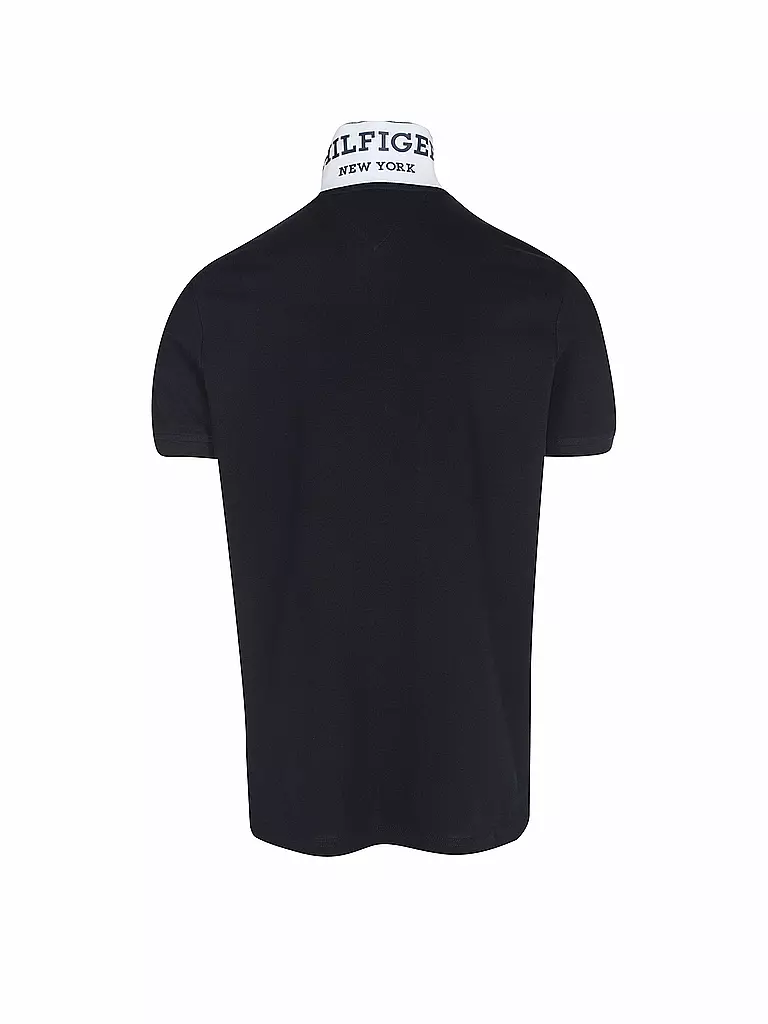 TOMMY HILFIGER Poloshirt Regular Fit blau