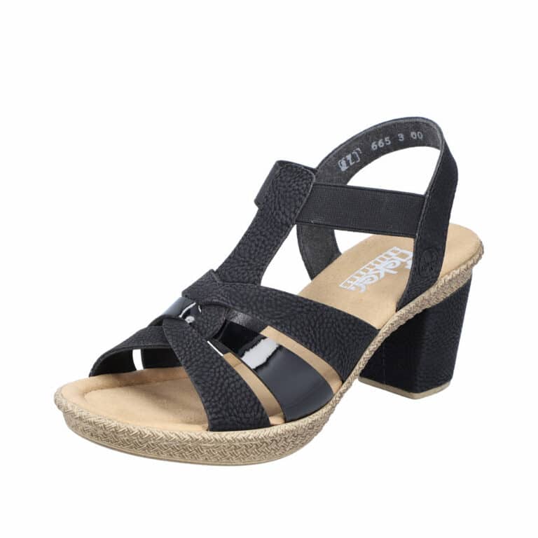 Rieker Sandal Dame 665K3-00