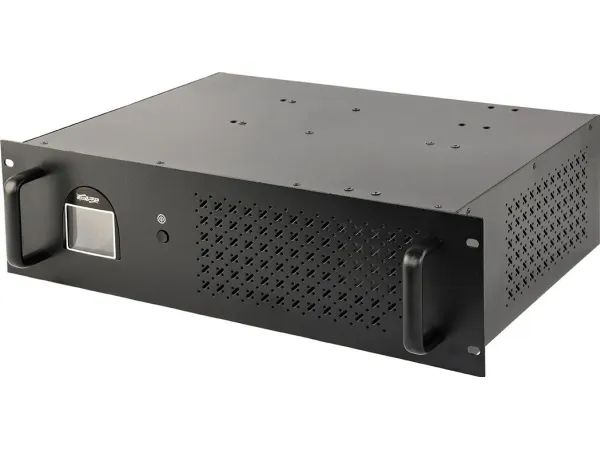 EnerGenie UPS-RACK-1500 - UPS (rackversion) - AC 220 V - 1500 VA - 8 At - USB - output-stikforbindelser: 3 - 3.4U