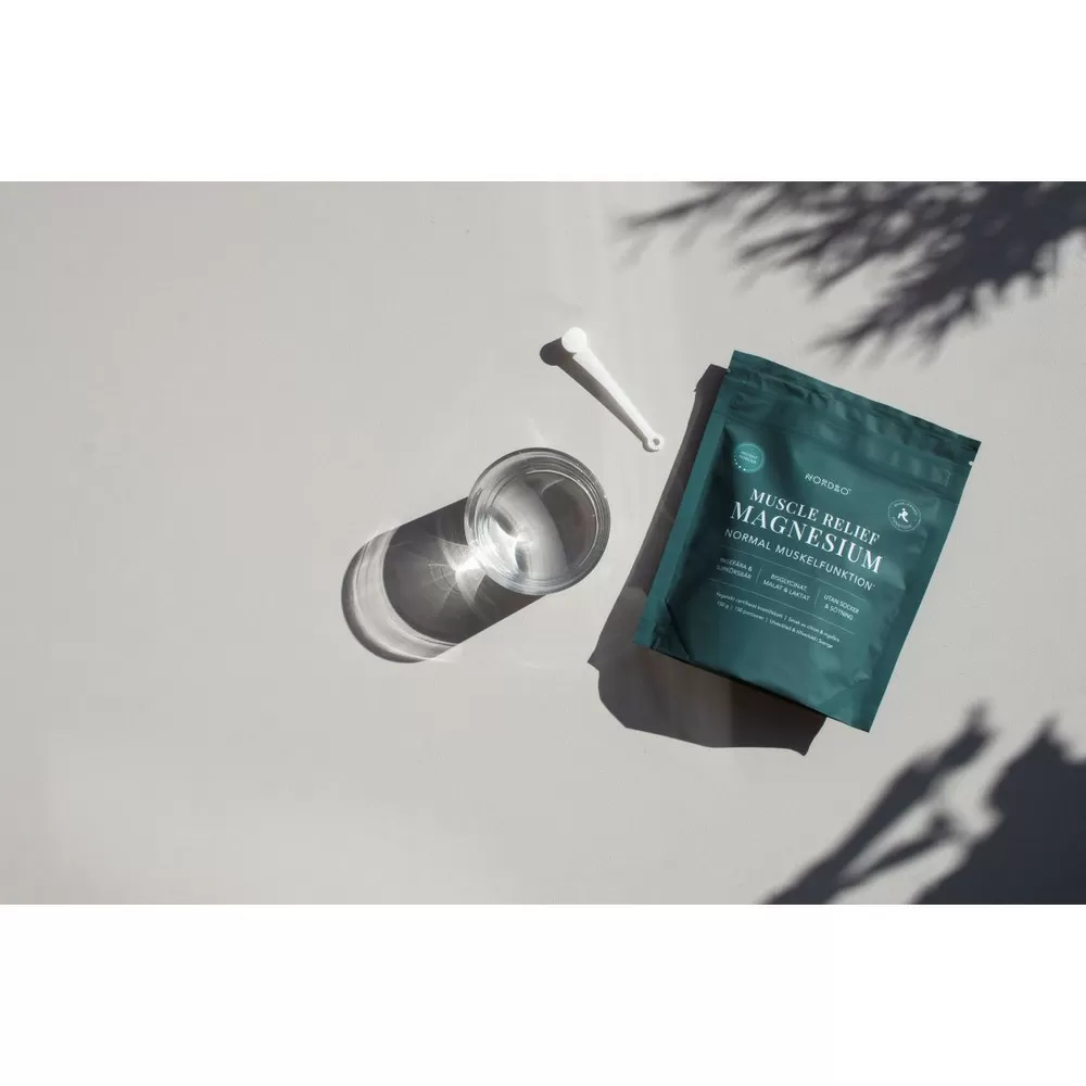 NORDBO Muscle Relief Magnesium - 150 g