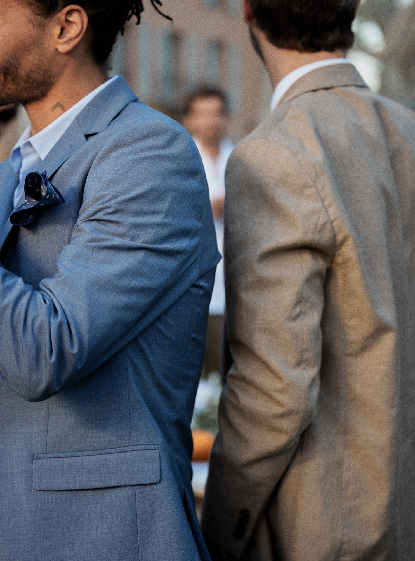 Veste de costume Adam Beige
