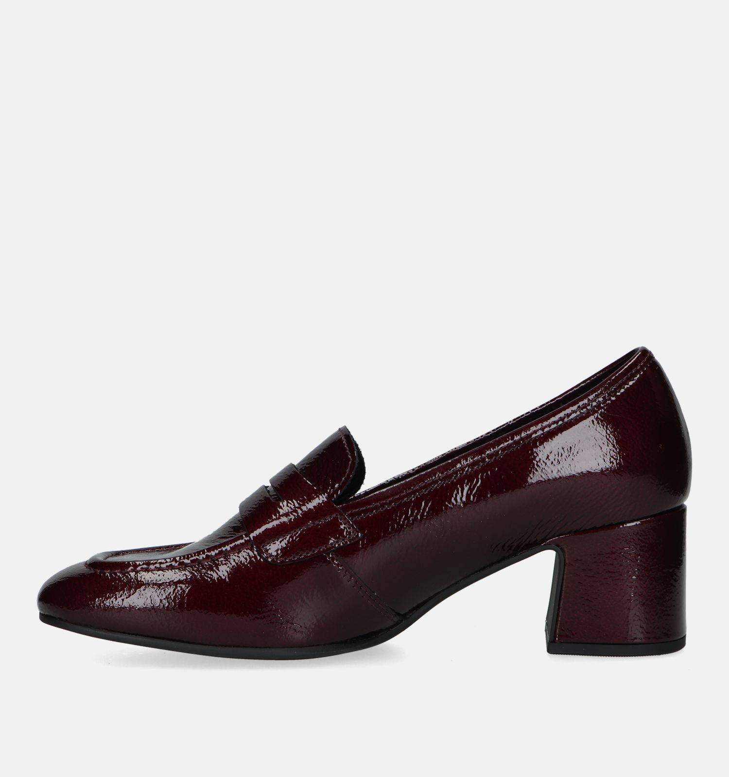 Enkelpumps bordeaux