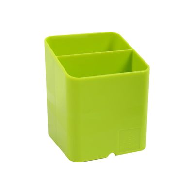 Exacompta Pen Cube Iderama - Pot à crayons magnétique - vert anis