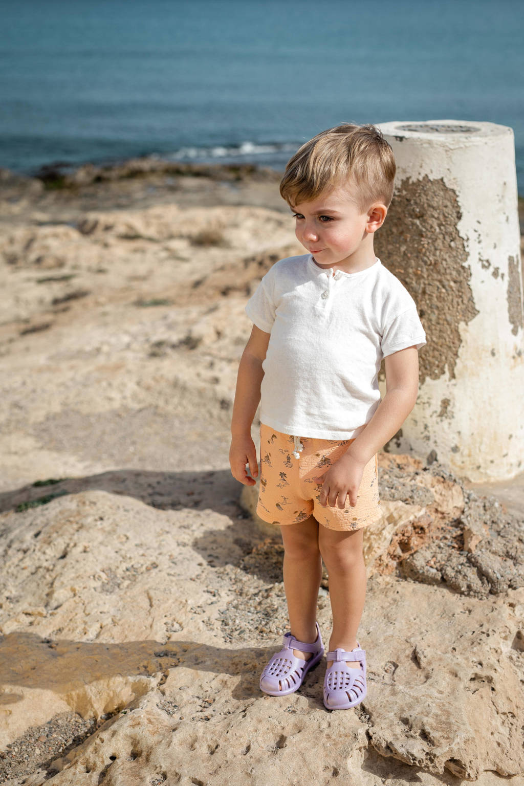 Igor waterschoenen lila
