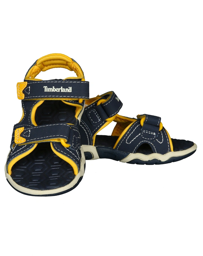 Sandalen ADVENTURE SEEKER in blau/gelb