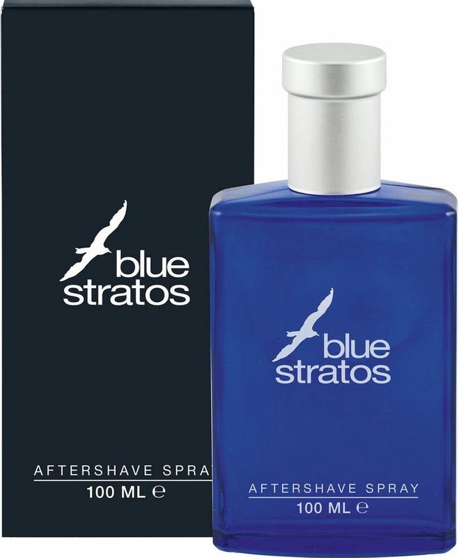 Blue Stratos - Aftershave Spray - 100ml - Frisse Geur