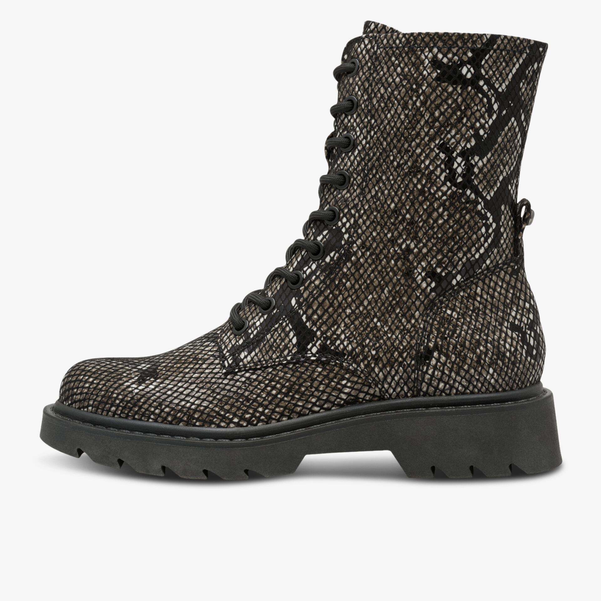 Tamaris Damen Biker Boots mehrfarbig