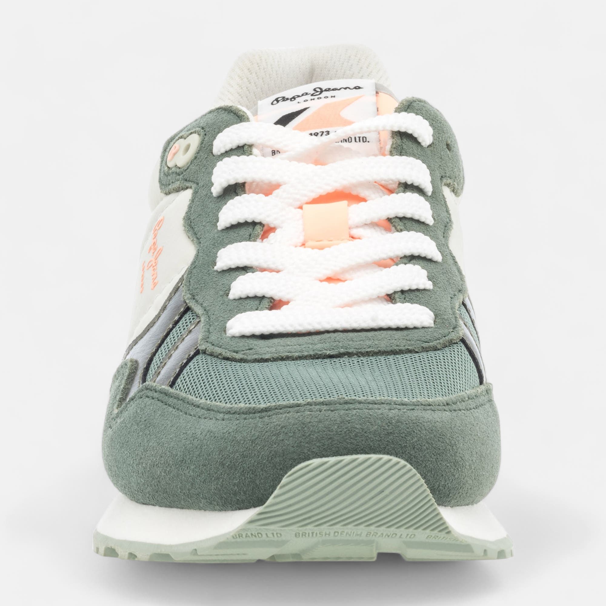 Baskets basses Femme vert