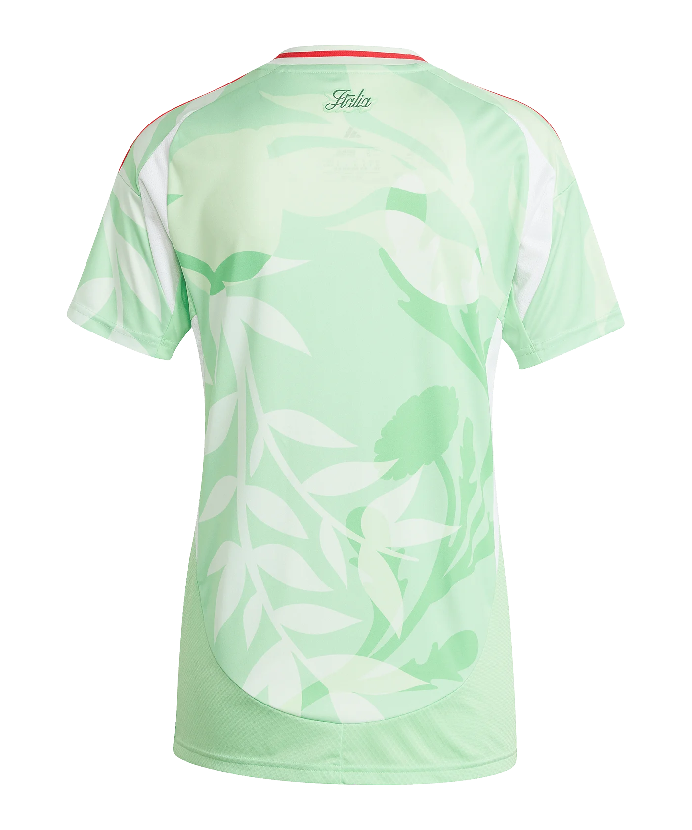 adidas Italien Trikot Auswärts EM 2025 Damen Grün