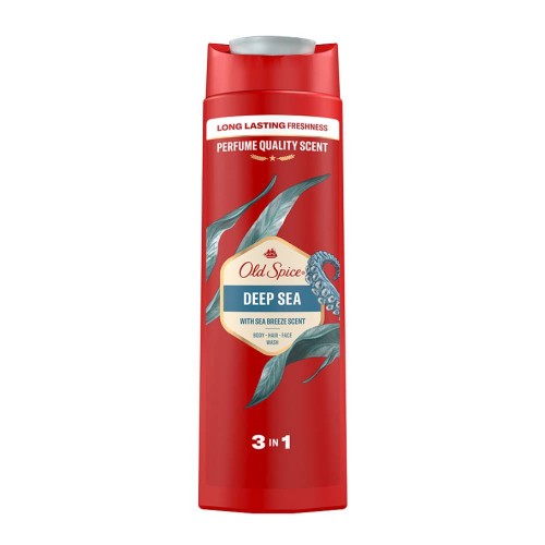 Old Spice Gel 3in1 Deep Sea 400ml
