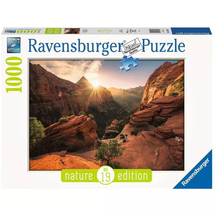 Ravensburger Zion Canyon USA bunt