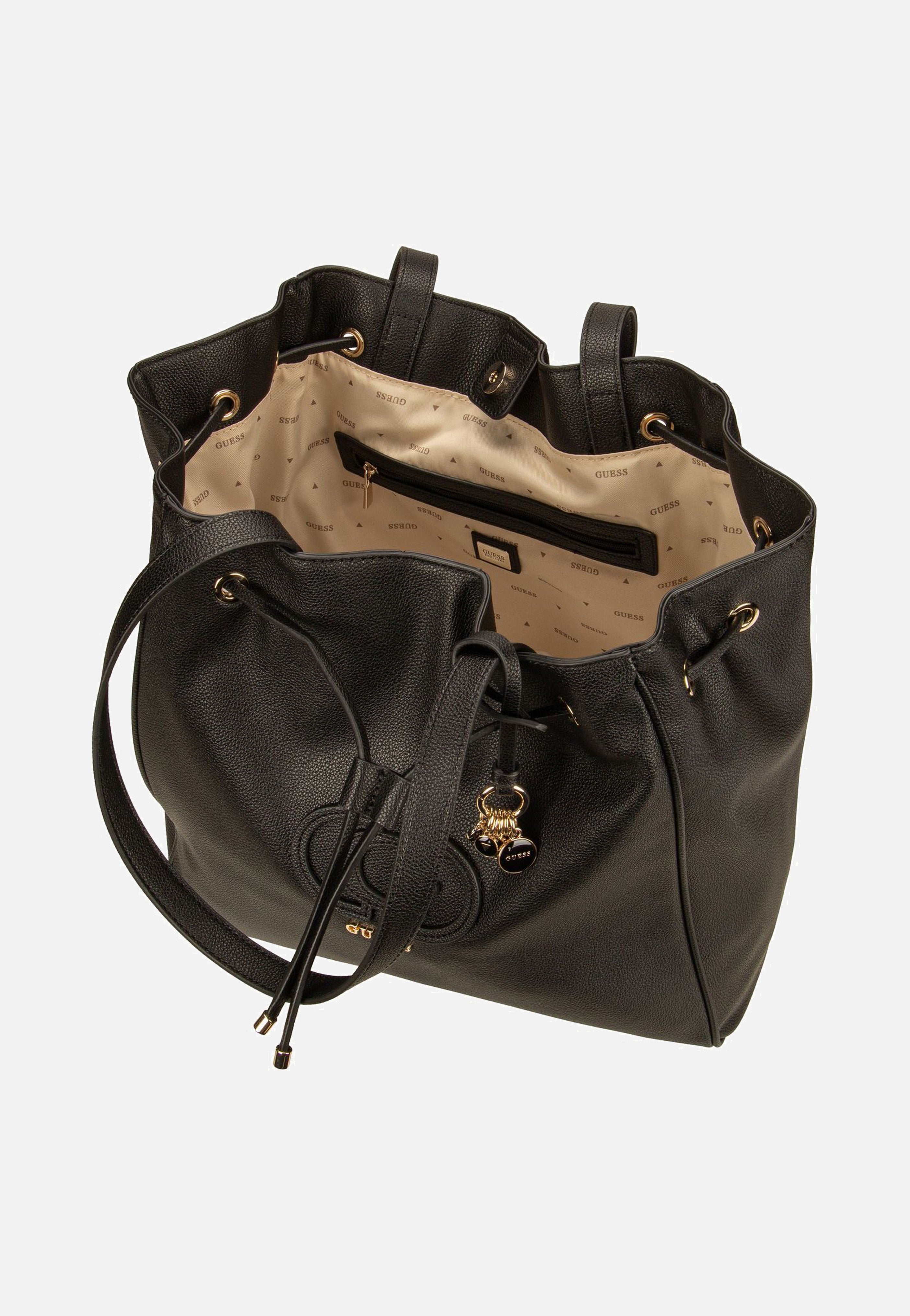 Calebra Drawstring TO 36230 Black - Shopper