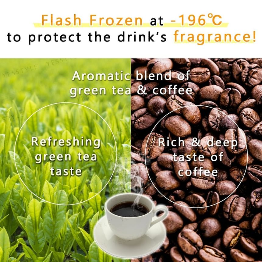 FINE JAPAN - Groene thee en koffiedieet