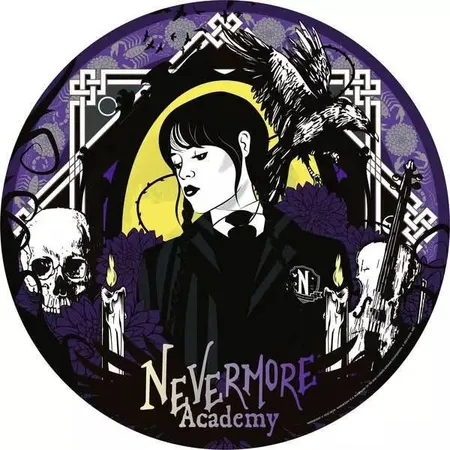 Ravensburger Puzzle - Wednesday Nevermore Academy, 500 Teile