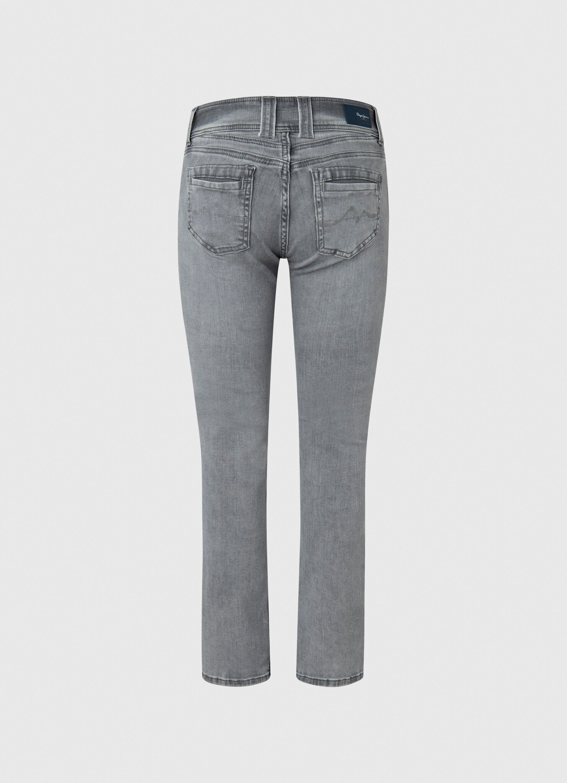 CALÇA JEANS GEN FIT REGULAR CINTURA MÉDIA - jeans