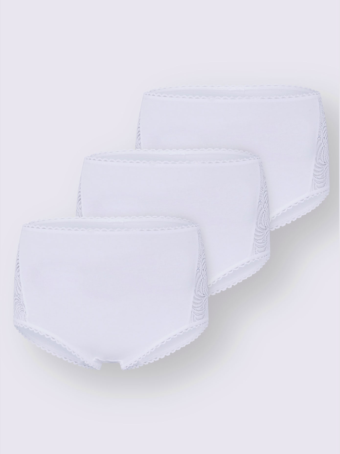 Slips dentelle élastique