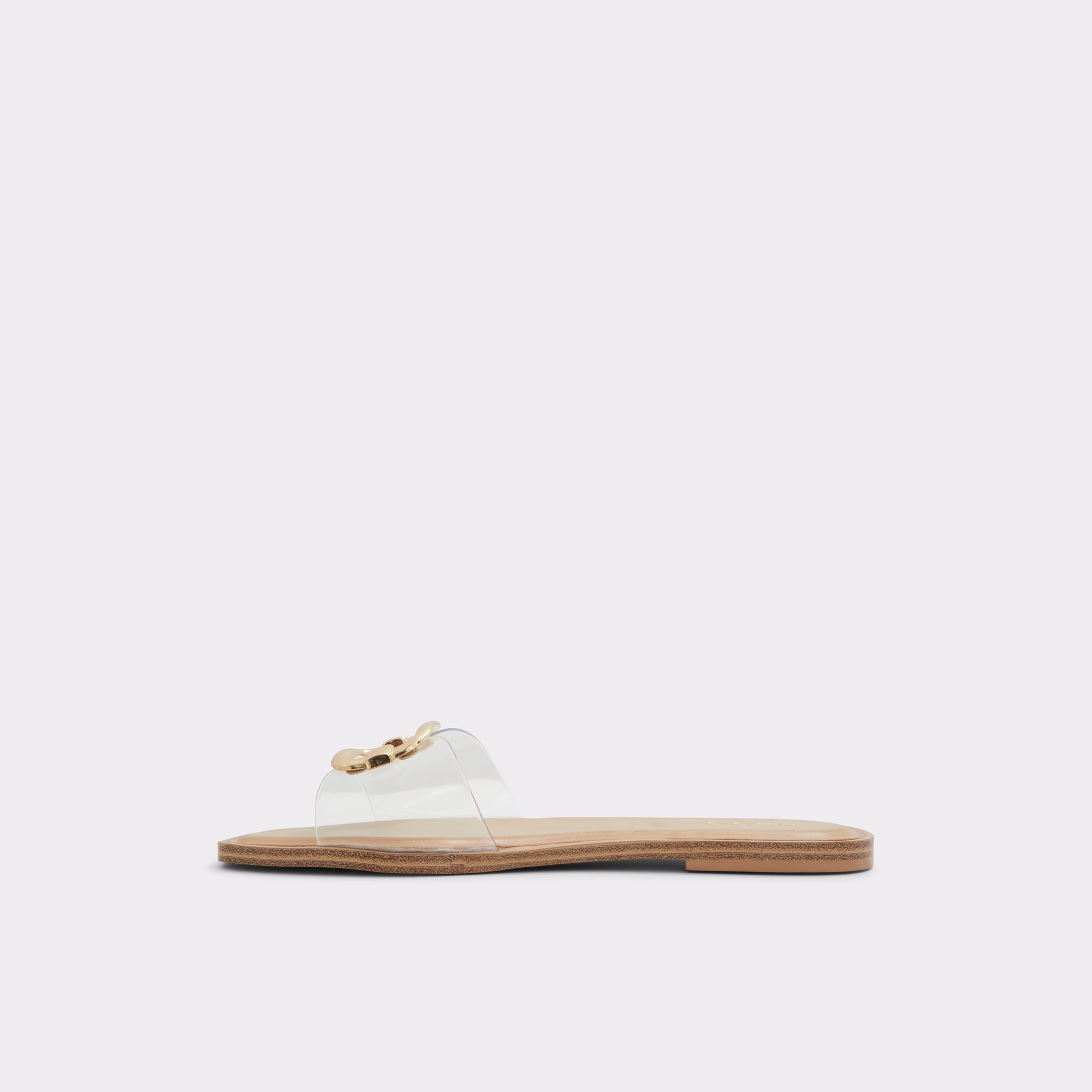 Glaeswen Clear Women Flat Sandals