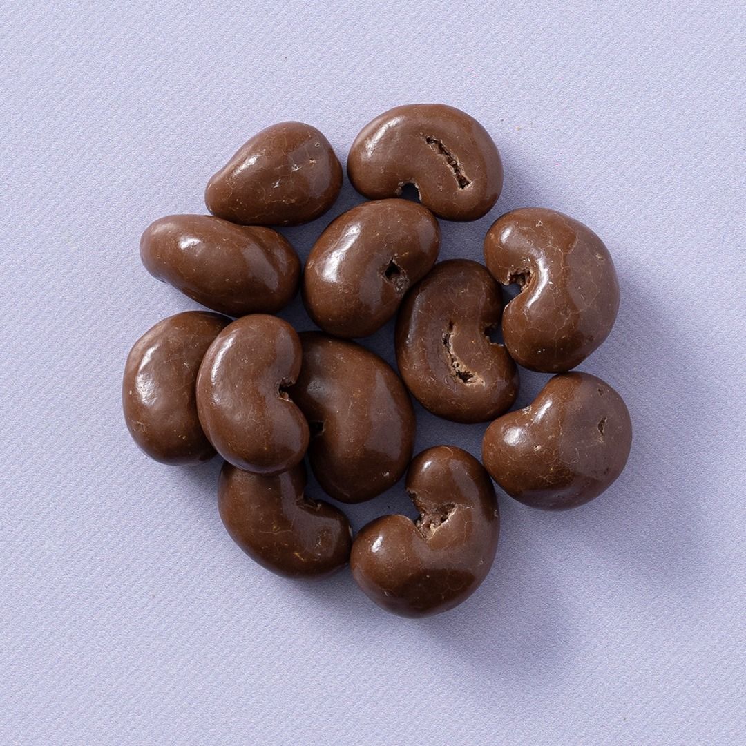 Chocolade cashewnoten melk