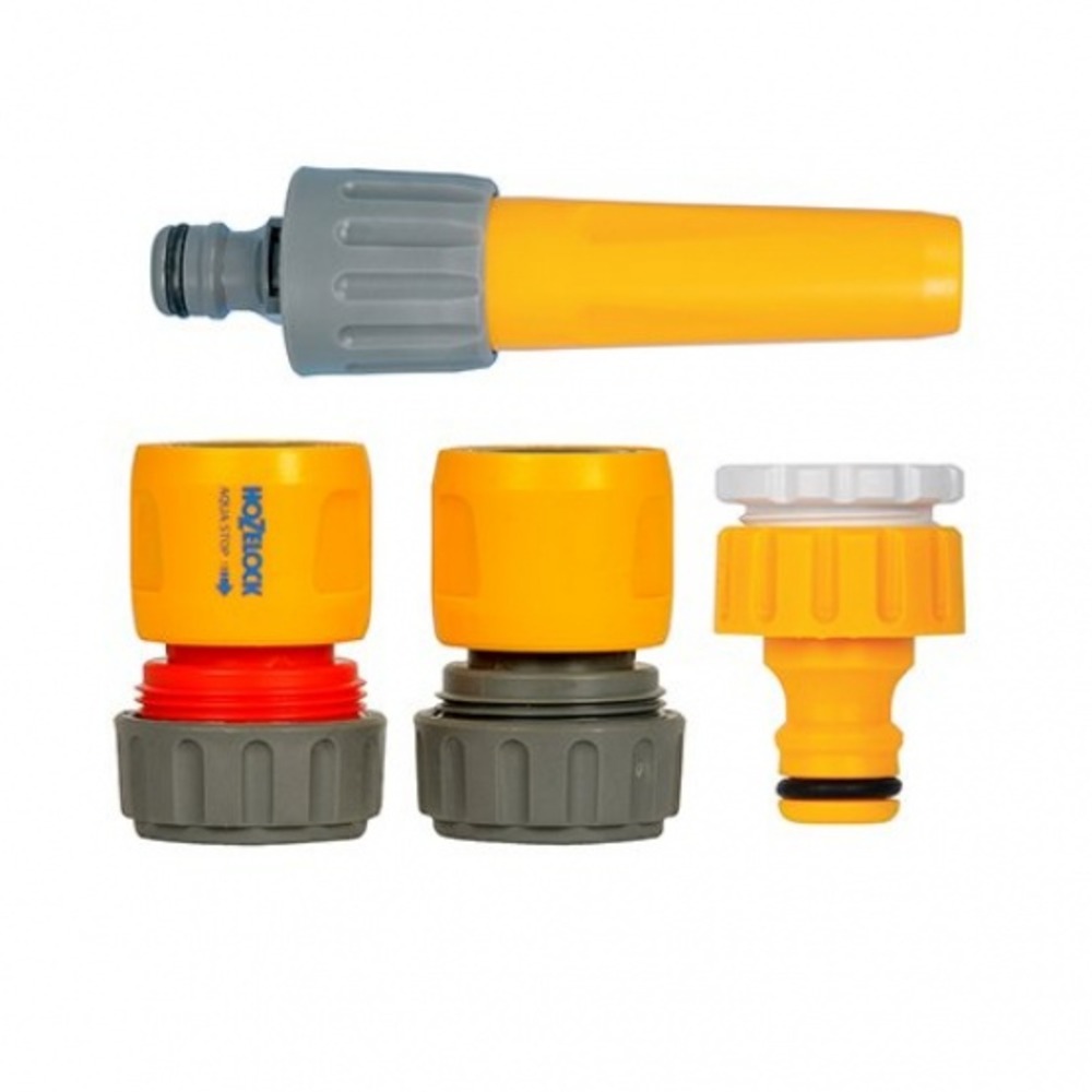 Kit d'arrosage de démarrage pour tuyau 12.5 mm et 15 mm