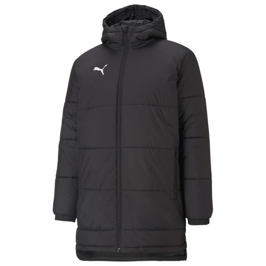 PUMA Manteau d'Hiver Bench - Noir/Blanc