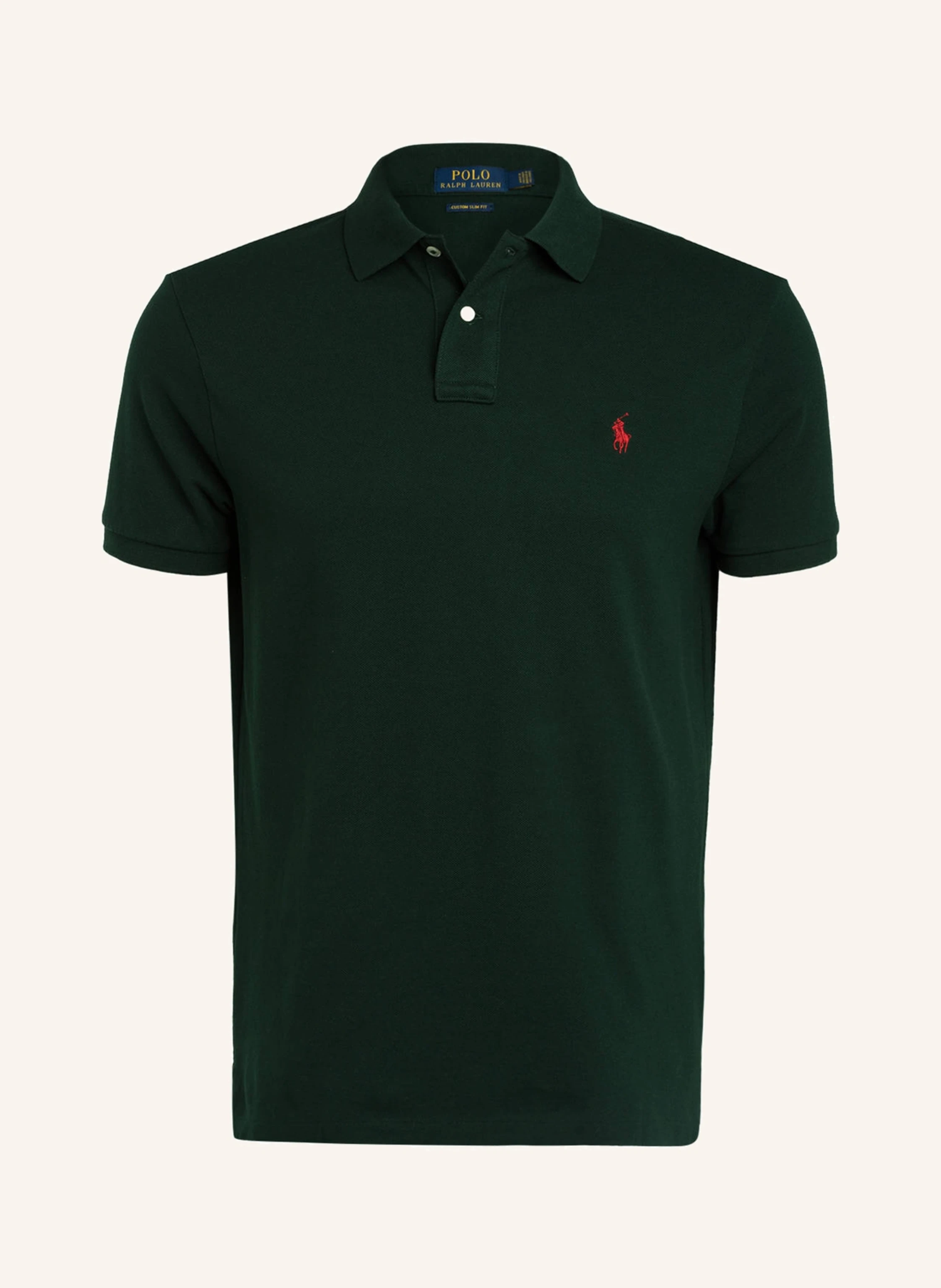 POLO RALPH LAUREN Piqué-Poloshirt Custom Slim Fit