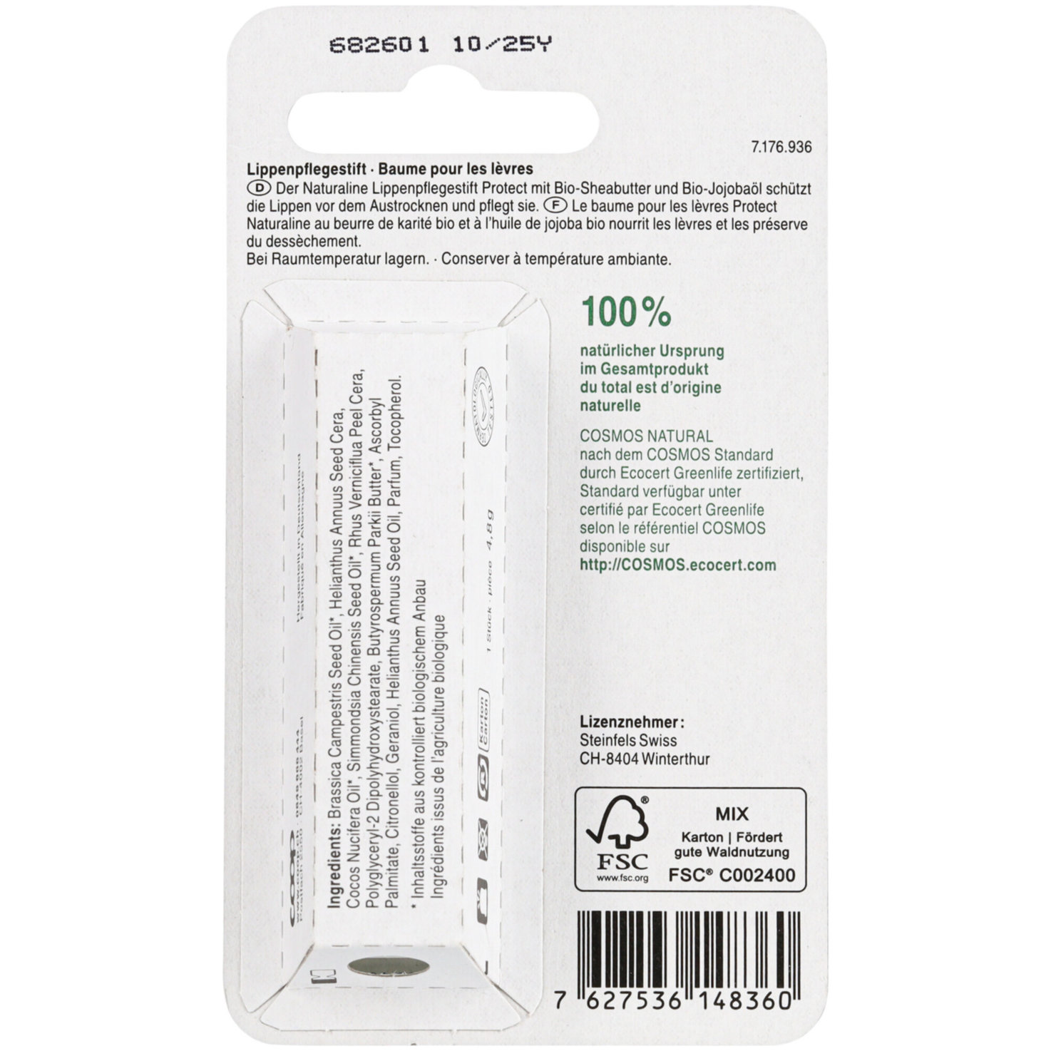 Naturaline Lippenpflege Protect