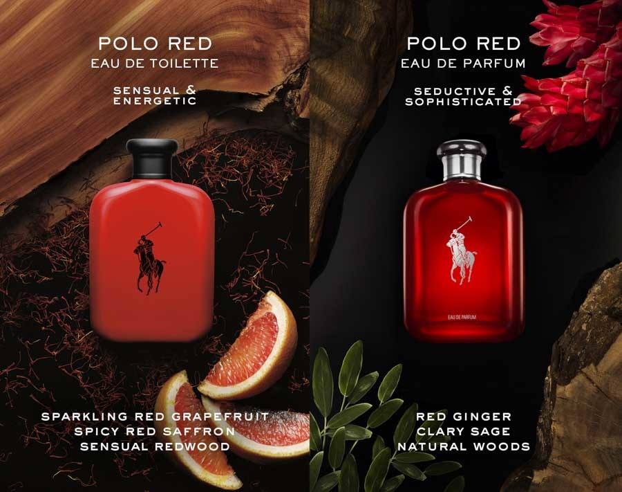 Ralph Lauren Polo Red Eau De Parfum 75ml