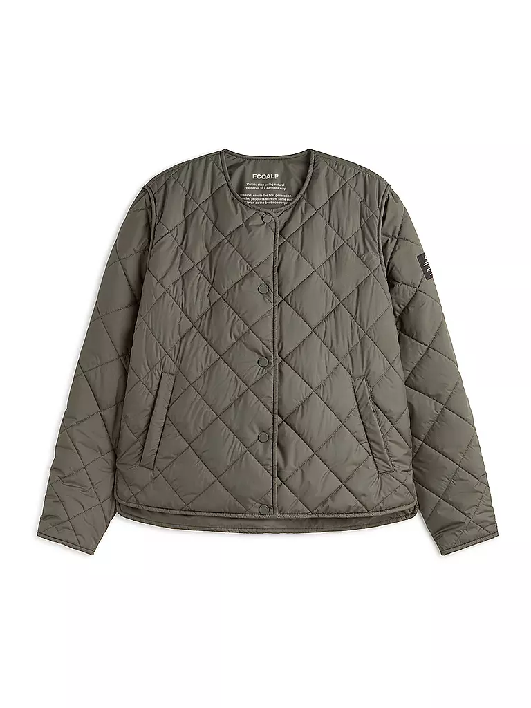 ECOALF Steppjacke MUSAALF olive
