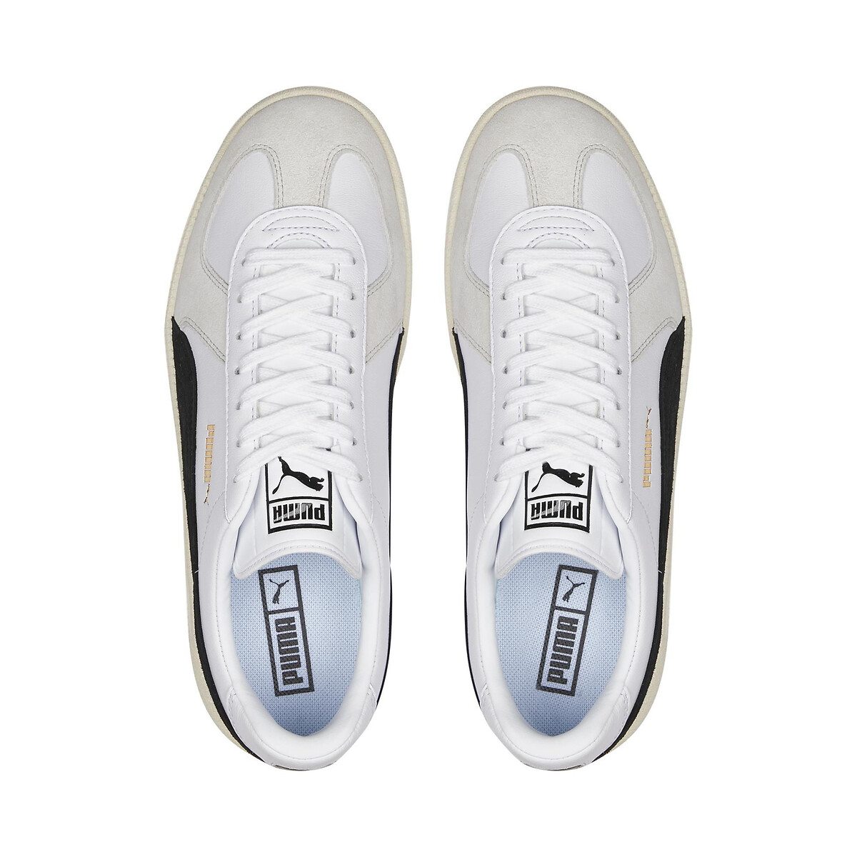 PUMA<br>Tênis Leren Army Trainer