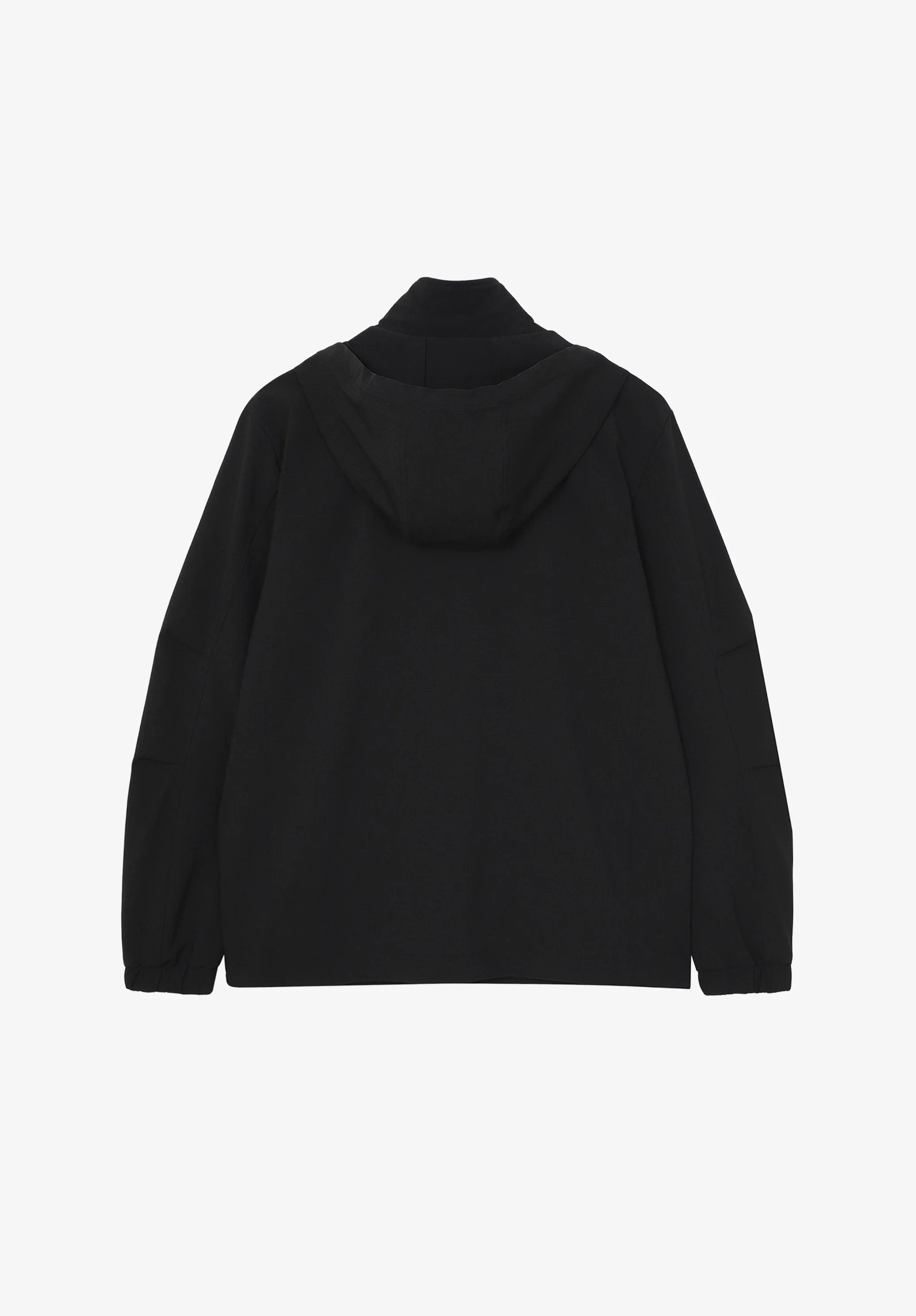 Veste imperméable. - Noir