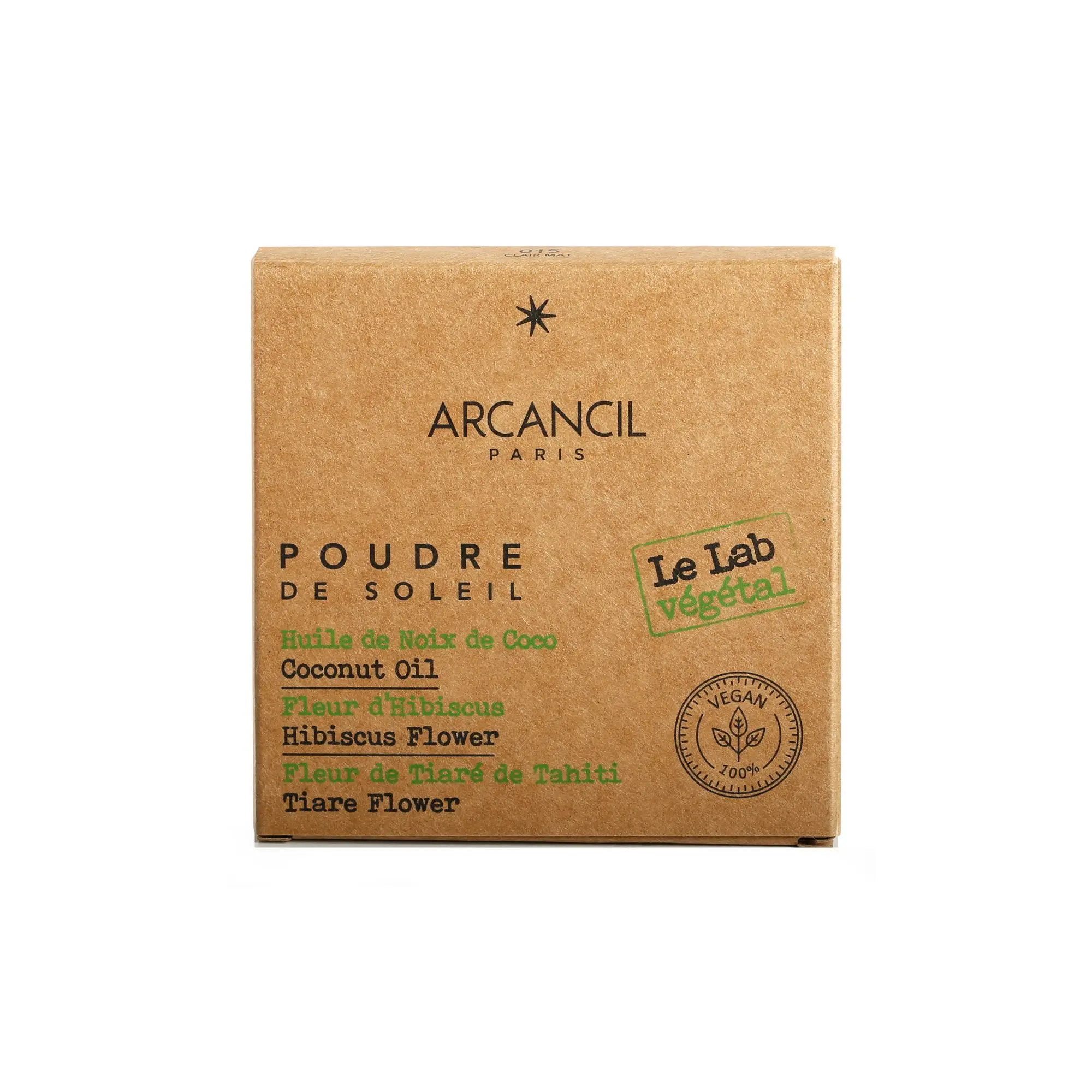 Le Lab Végétal by Arcancil - POUDRE DE SOLEILPOUDRE TEINT- Blush / Poudre Bronzante