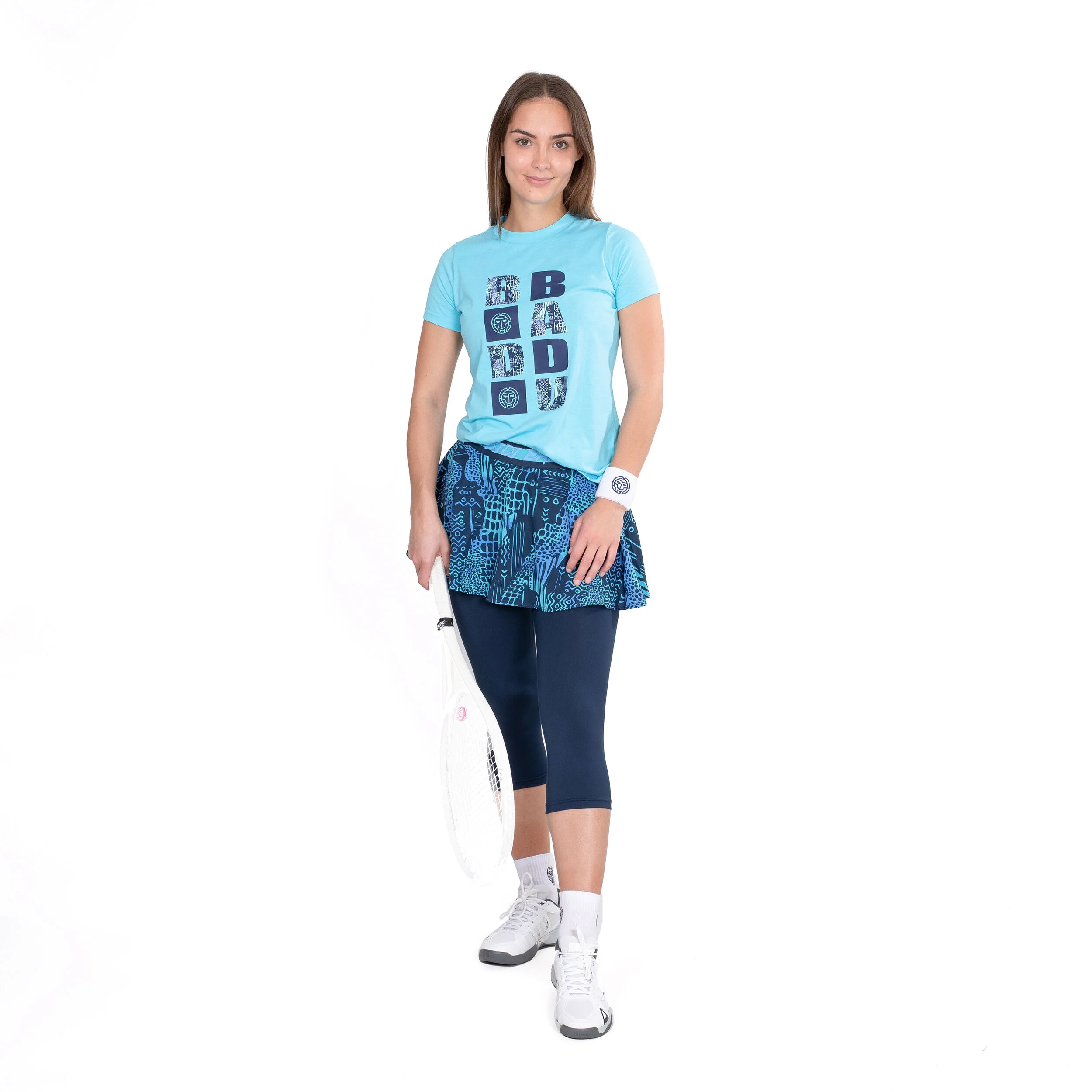 BIDI BADU Milene Lifestyle T-shirt Femmes - Bleu