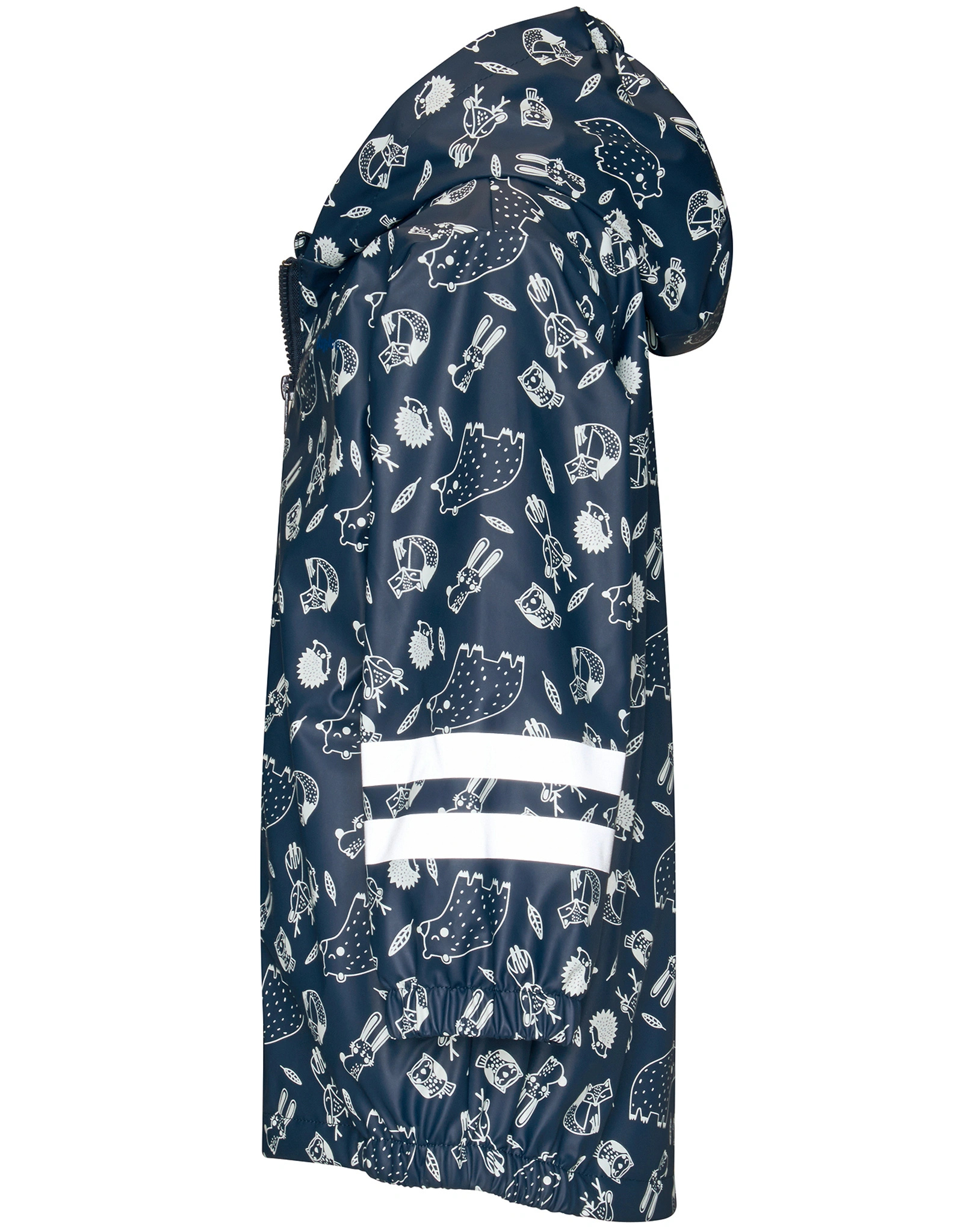 Regenjacke WALDTIERE in marine